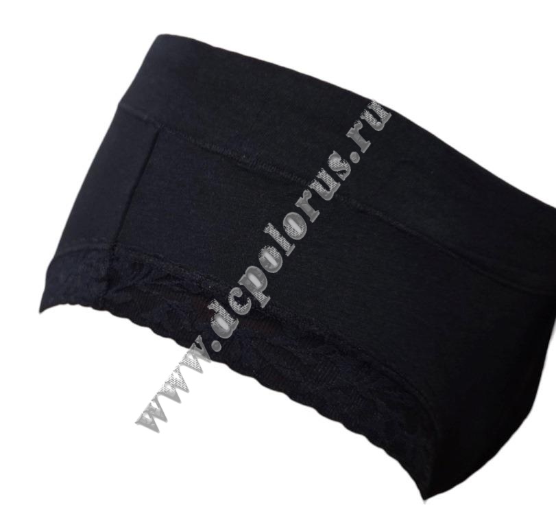 27038 Трусы черные SMLXL